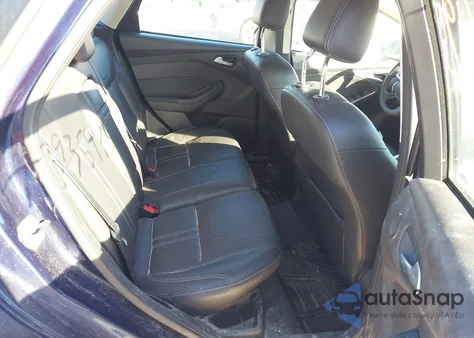 2012 Ford Focus Titanium из США, поврежденный, VIN 1FAHP3N28CL114377